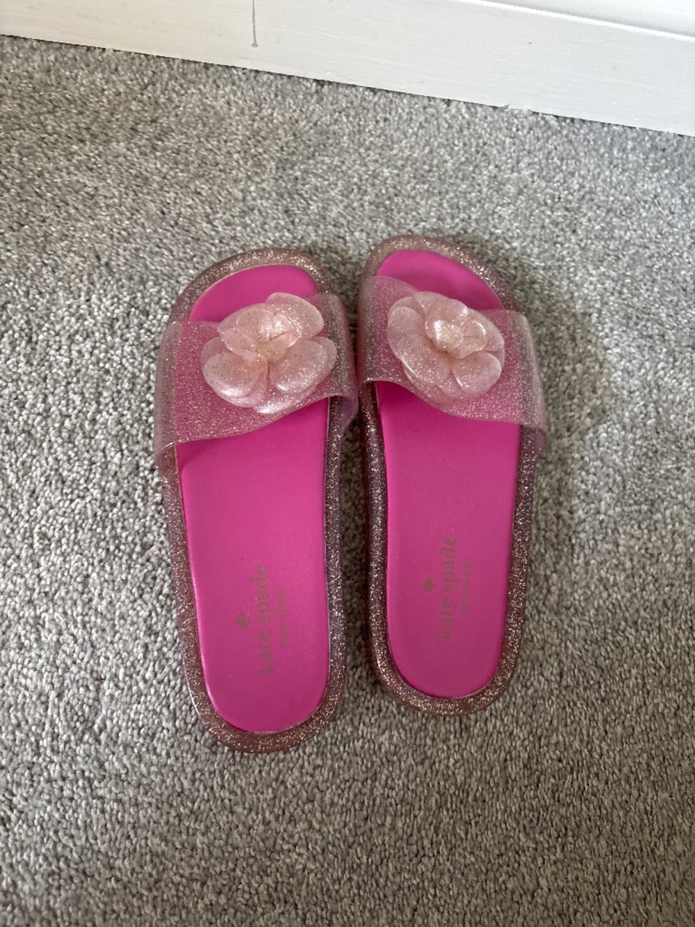 Kate spade jelly sandals